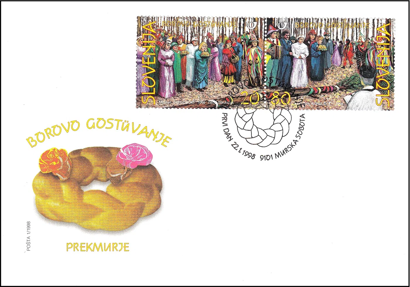 BOROVO GOSTUVANJE V PREKMURJU